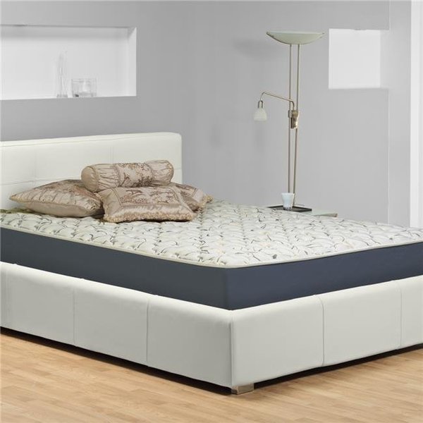 Wolf Mattress Wolf Mattress TMAT-1060 Double Sided Reversible Mateo Foam Encased Innerspring Mattress; King Size TMAT-1060